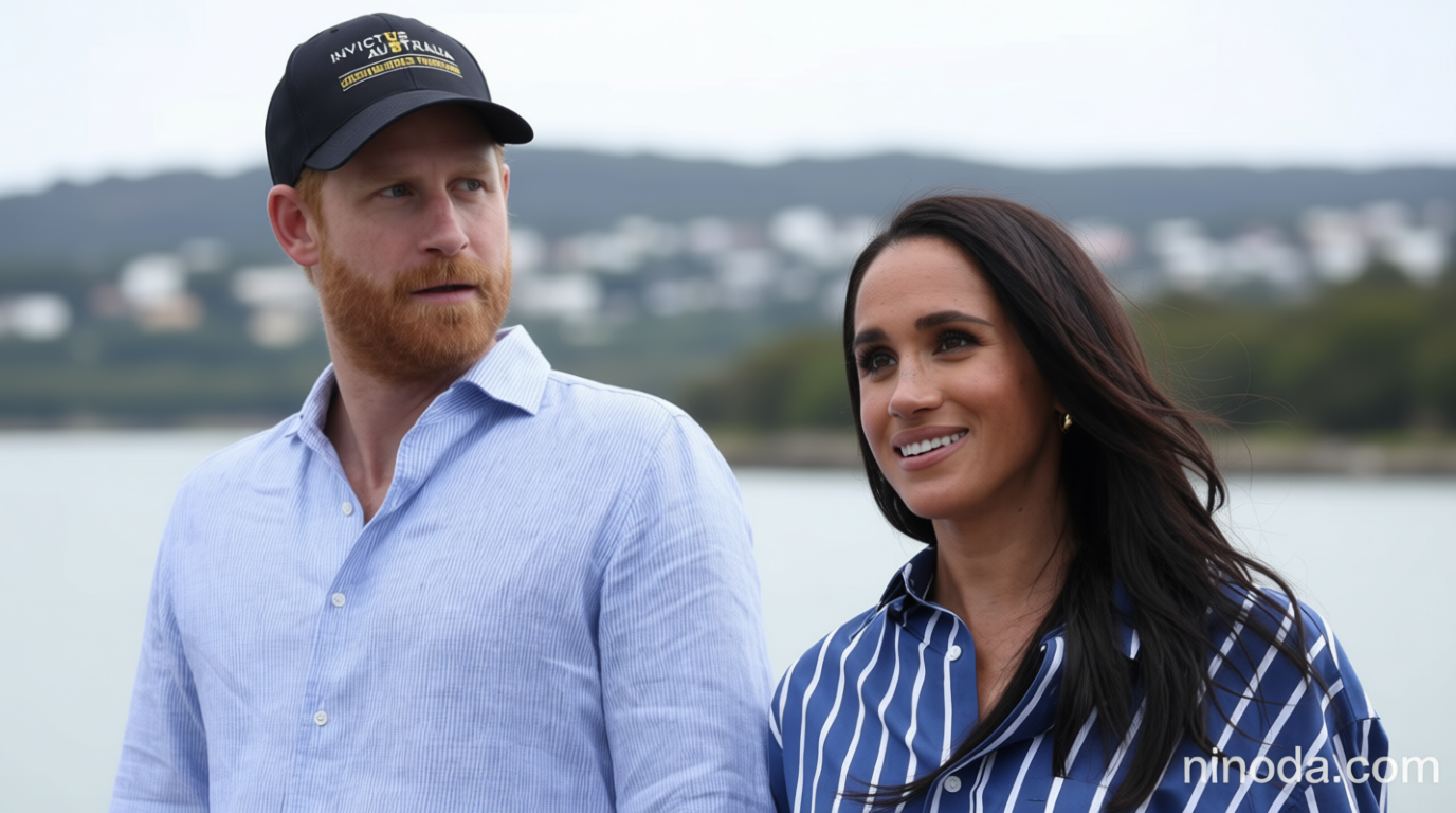Harry reconsiders bringing Meghan and children on UK trip