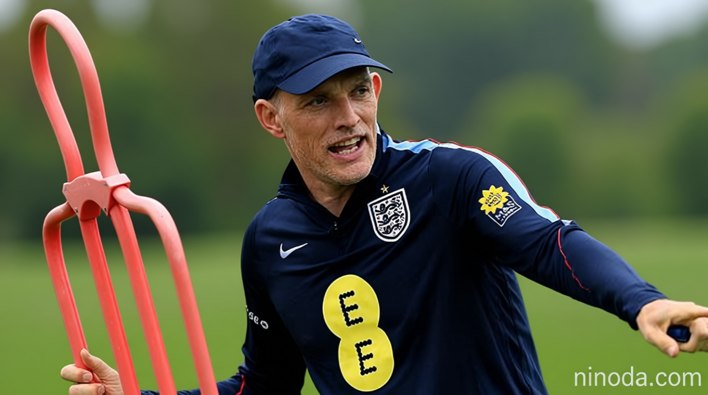 England have training equipment stolen