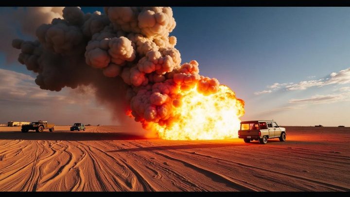 Iran attacks damage 20 US military sites since start of war, satellite images show