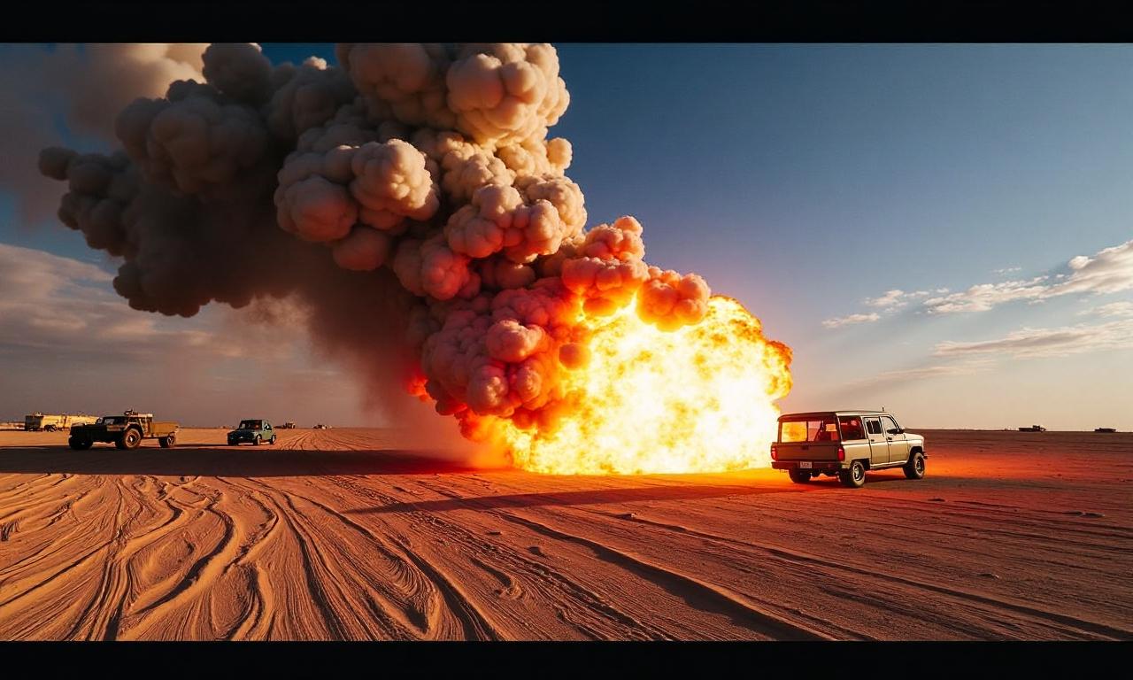 Iran attacks damage 20 US military sites since start of war, satellite images show