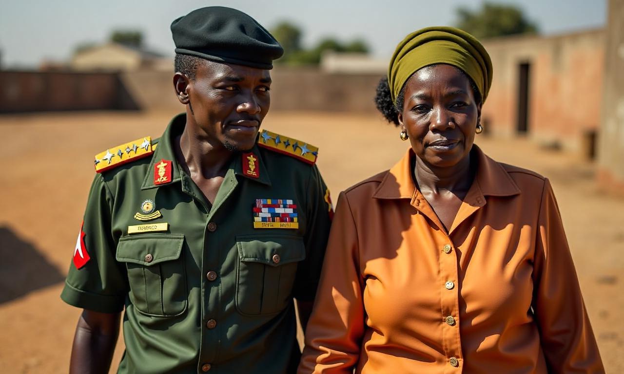 Nigerian army frees widow of ex-general who died in captivity