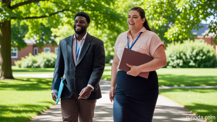 Want to feel happier at work? Take a five-minute walk