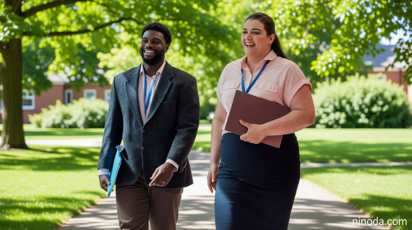 Want to feel happier at work? Take a five-minute walk