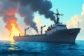 Three Indian sailors missing after US says it hit tanker in Gulf of Oman