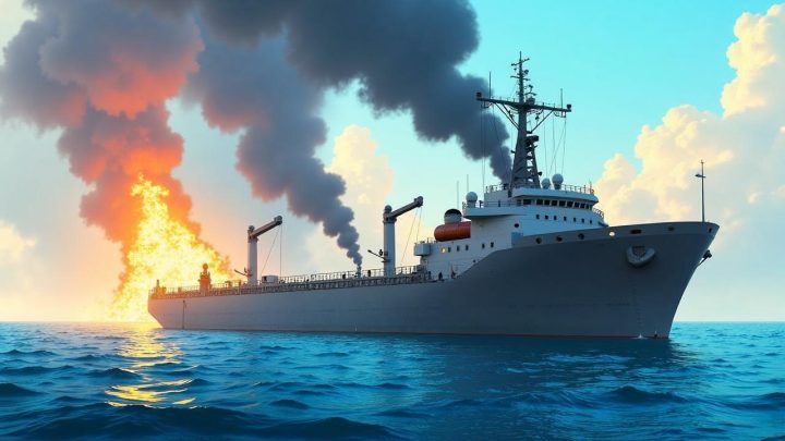 Three Indian sailors missing after US says it hit tanker in Gulf of Oman