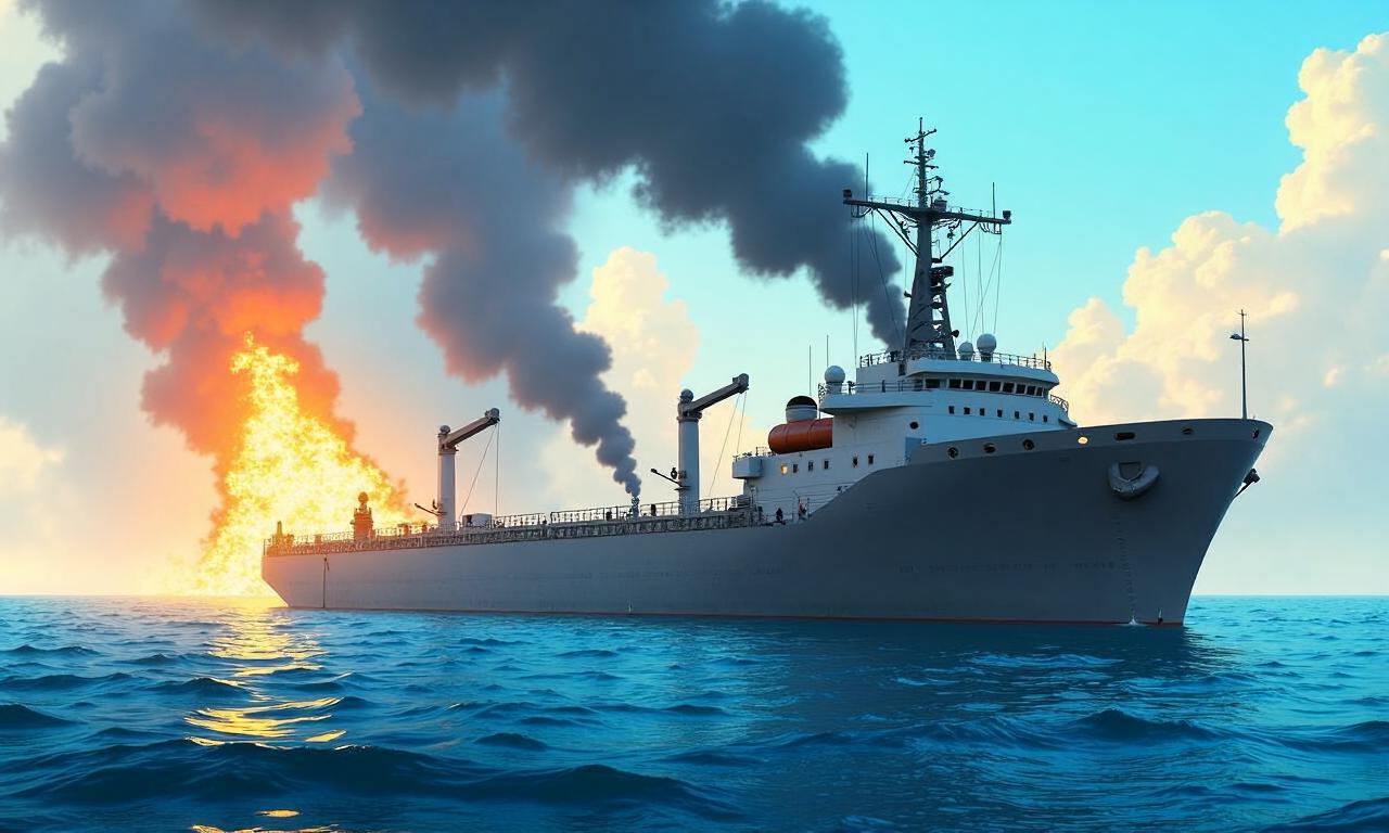 Three Indian sailors missing after US says it hit tanker in Gulf of Oman