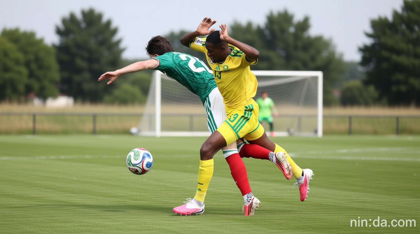 Three red cards – are referees getting tough at this World Cup?