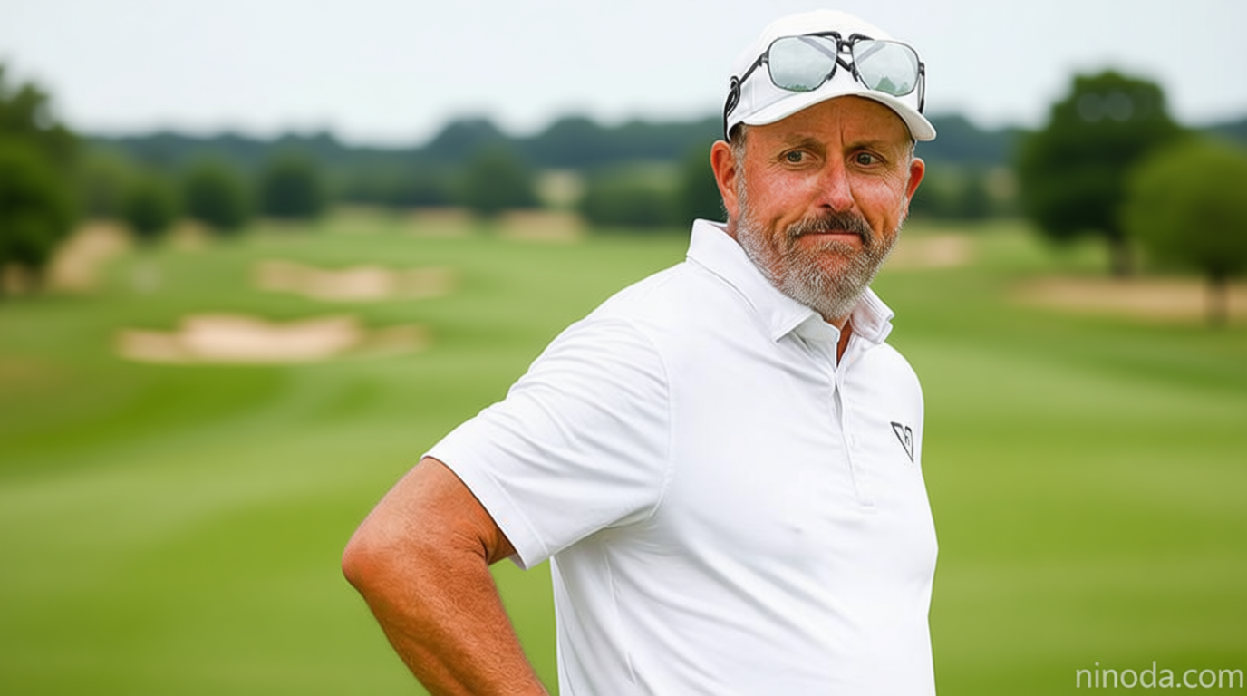 Club revokes Mickelson membership over allegations