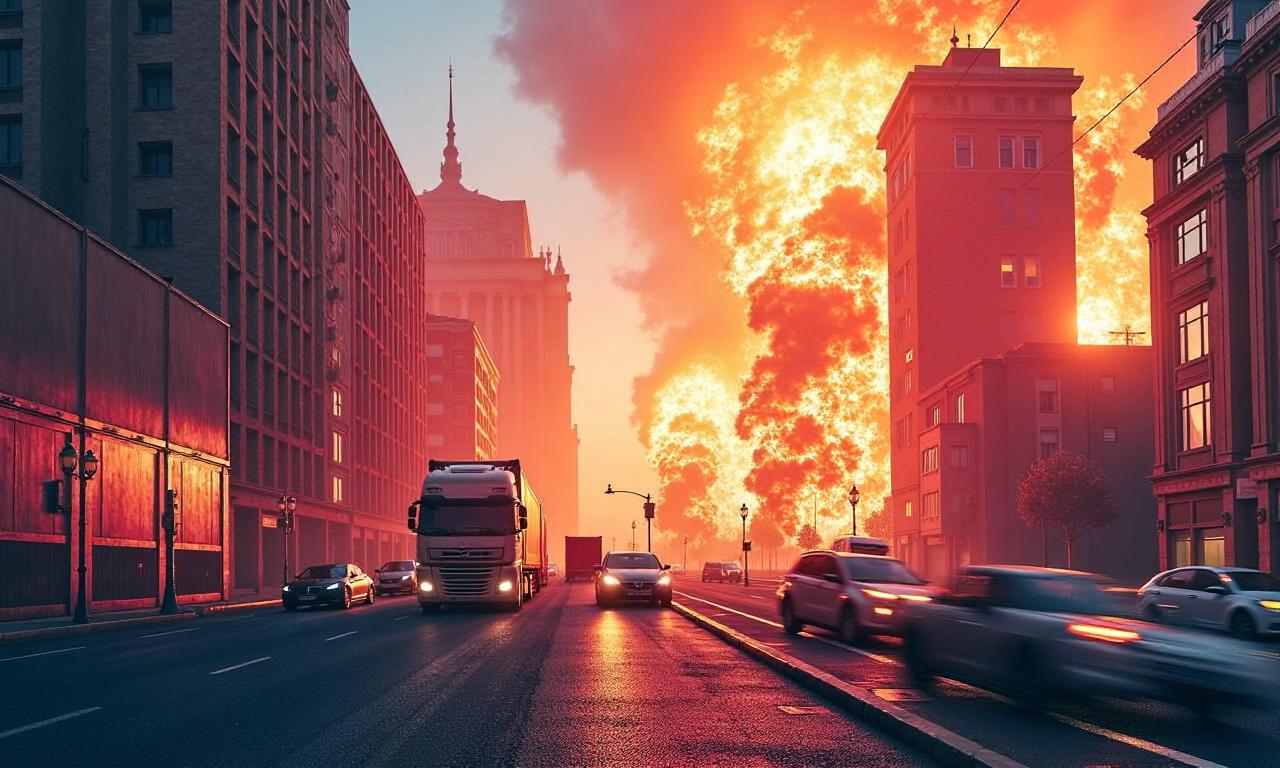UK economy contracts as Iran war impact felt