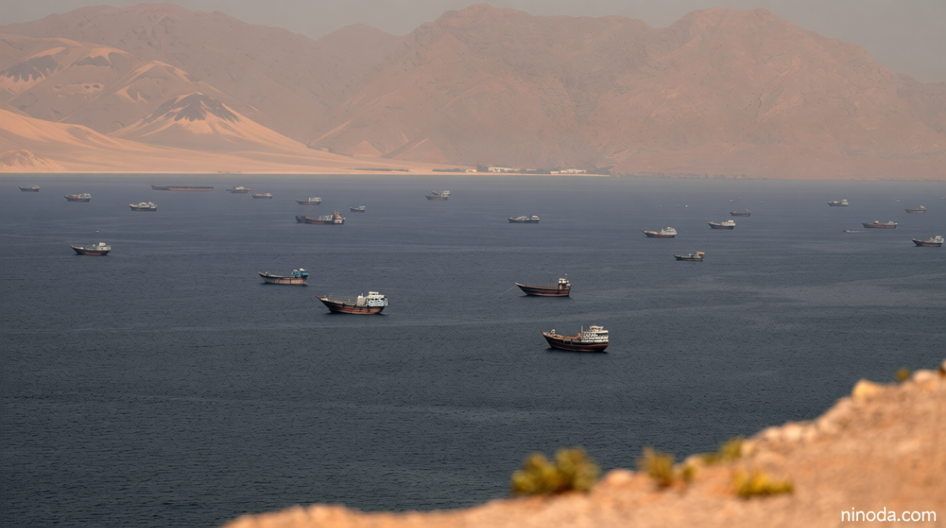 US launches strikes on Iran after second shipping attack