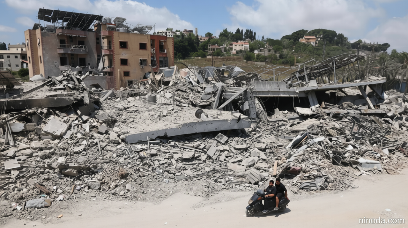 Israeli troops kill two in south Lebanon after lull in fighting, authorities say