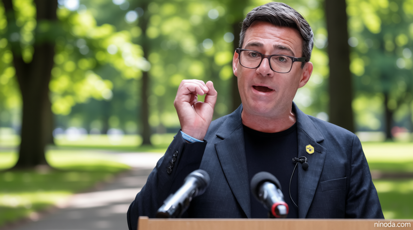 New ‘No 10 North’ plan will rebalance power in Britain, Burnham promises