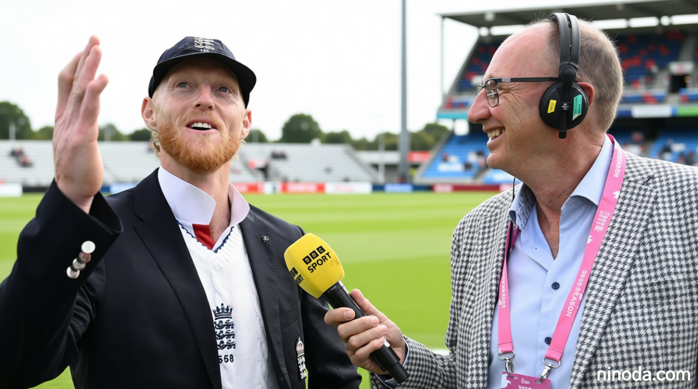 Unconventional exit for an English great – Agnew