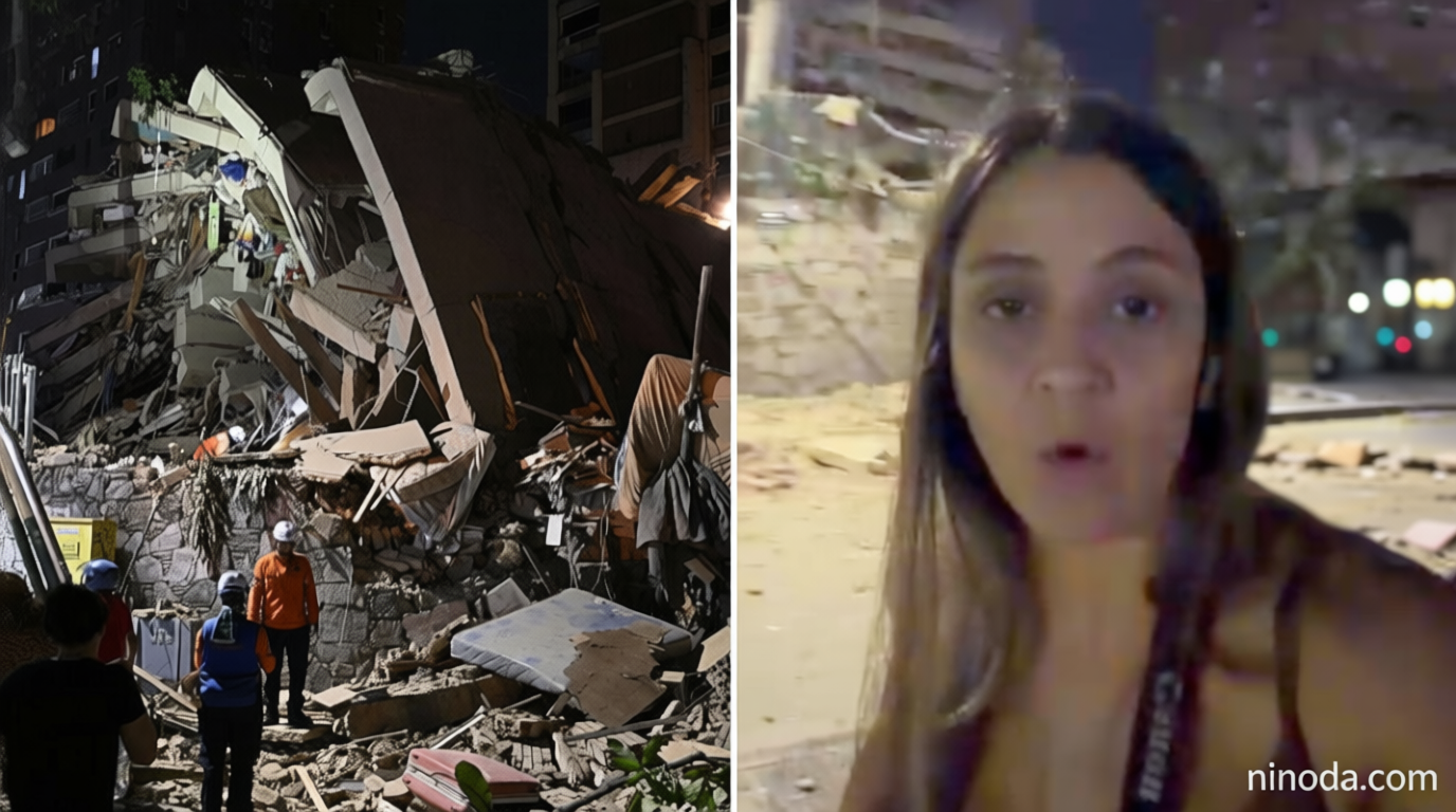 ‘I thought building would fall on top of me’ – Venezuelans describe earthquake panic