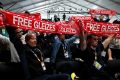 Empty seat at World Cup for imprisoned French sports journalist