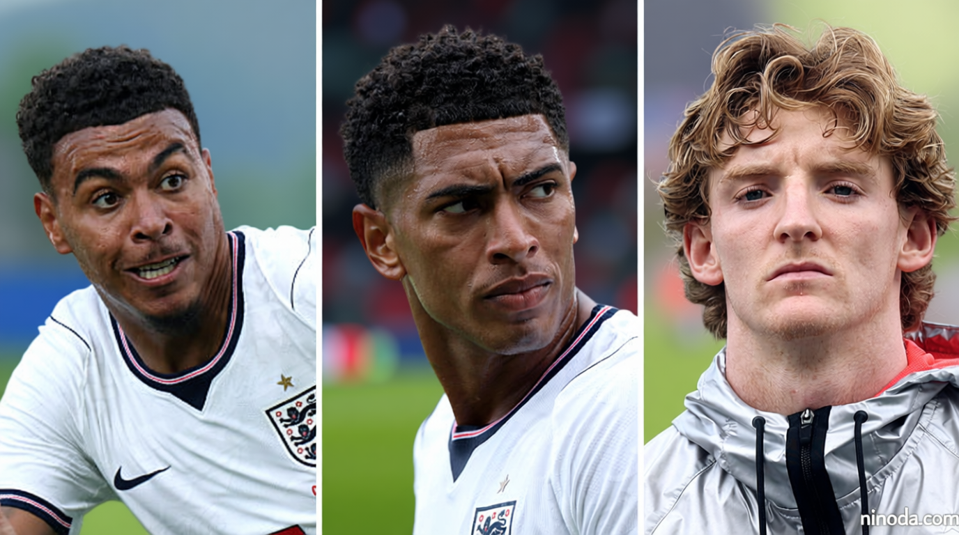 BBC Sport pundits choose England World Cup XIs – who would you pick?