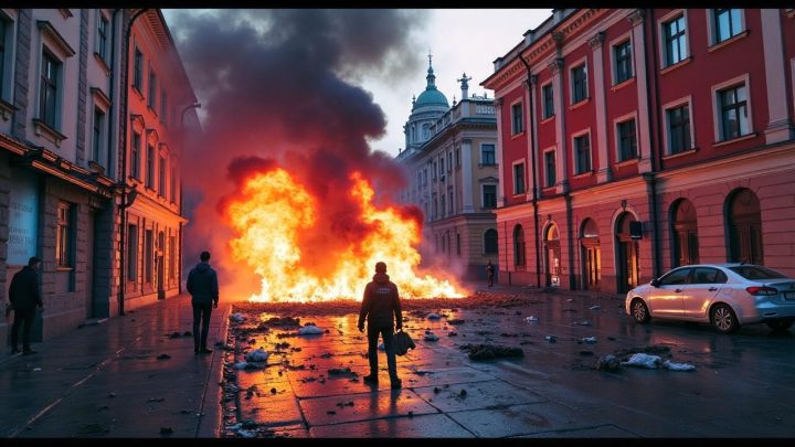 Massive Russian attack on cities across Ukraine kills at least 16 people
