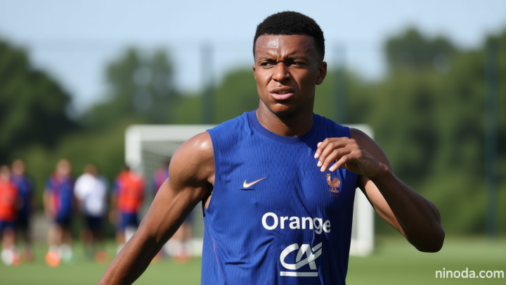 France star Mbappe vows to increase defensive work