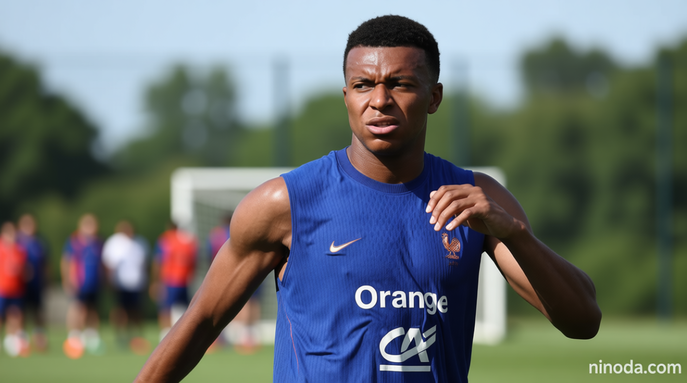 France star Mbappe vows to increase defensive work