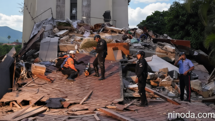 Rescuers search rubble for survivors as Venezuela earthquakes kill at least 235