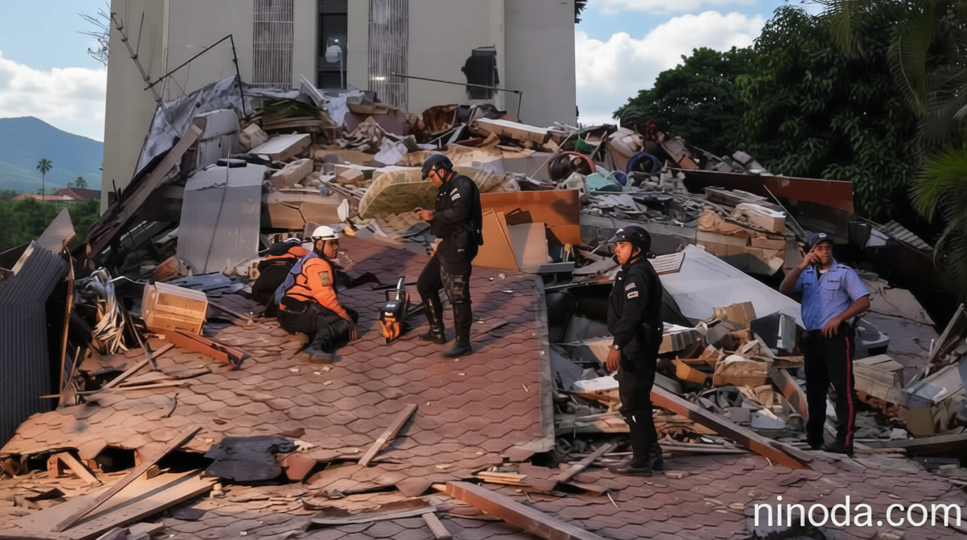 Rescuers search rubble for survivors as Venezuela earthquakes kill at least 235