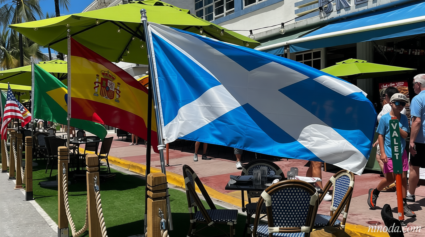 From Boston to Miami: Tartan Army adjusts to World Cup culture shock