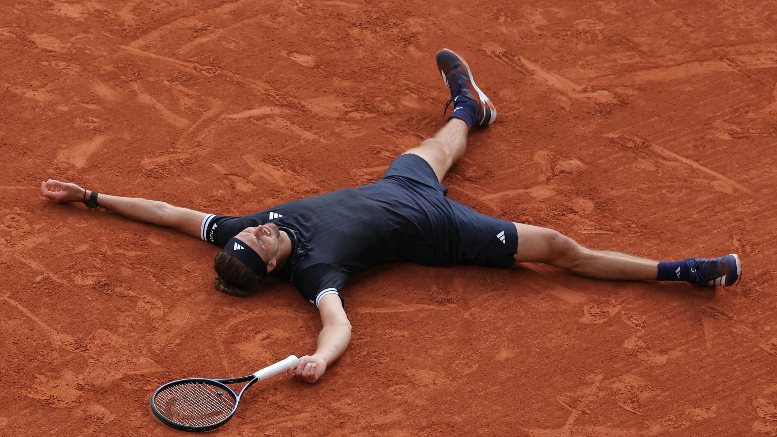 Zverev beats Cobolli in tense Paris final for first Grand Slam