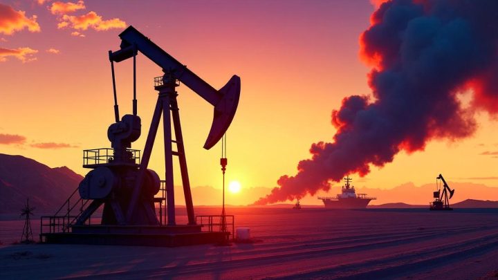 Oil prices edge higher after strikes on Israel test ceasefire