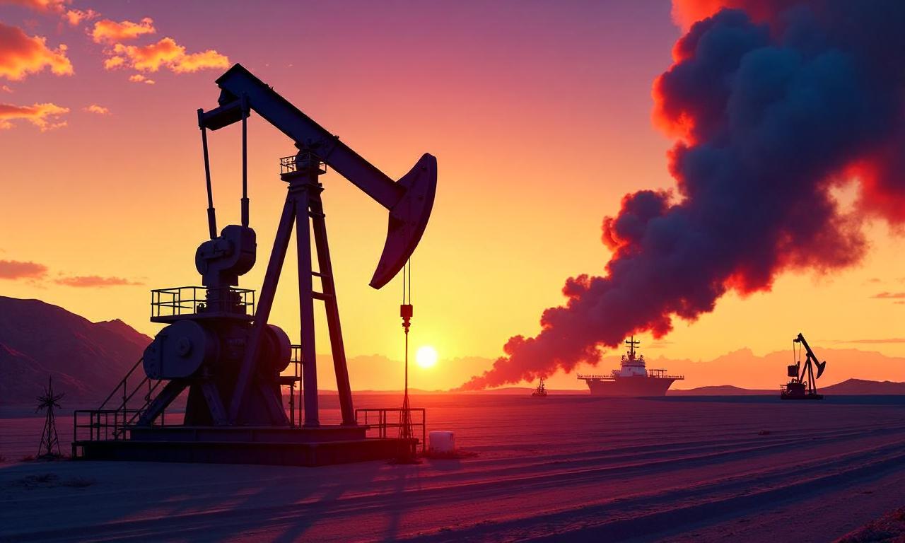 Oil prices edge higher after strikes on Israel test ceasefire
