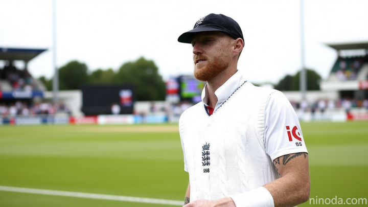 Stokes out of England squad, Root named captain