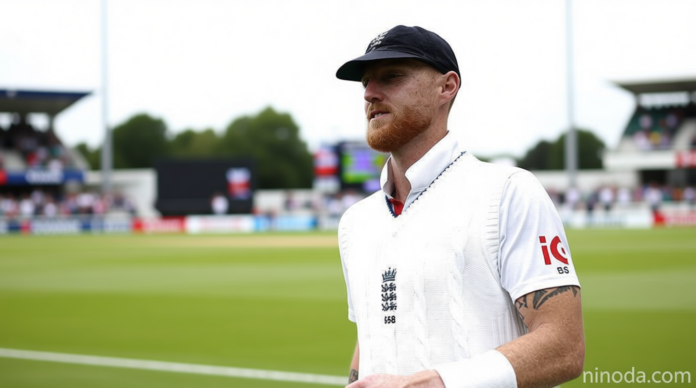 Stokes out of England squad, Root named captain