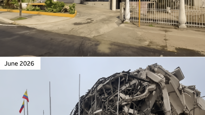 Venezuela earthquakes kill 920 people as families desperate for news
