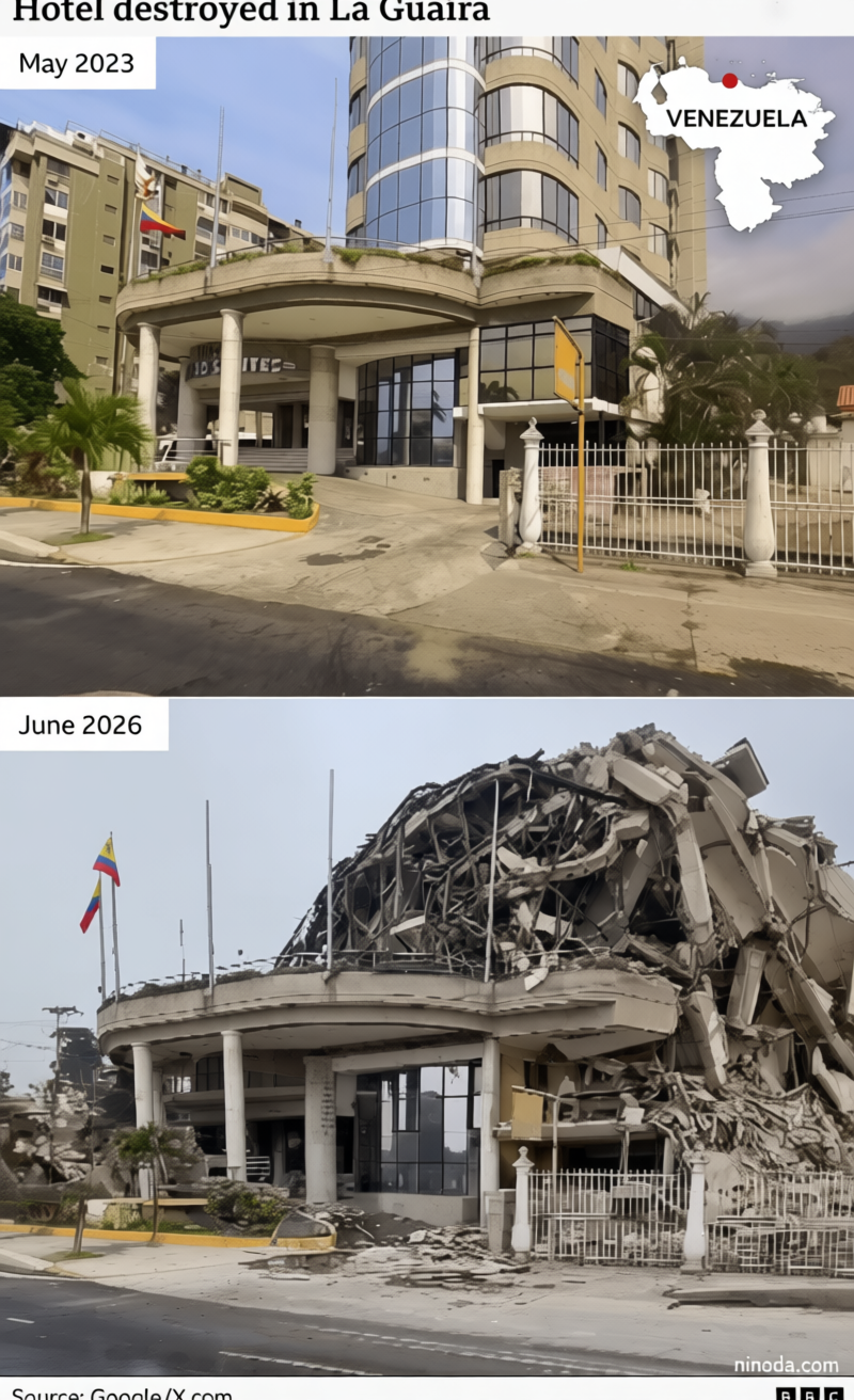 Venezuela earthquakes kill 920 people as families desperate for news