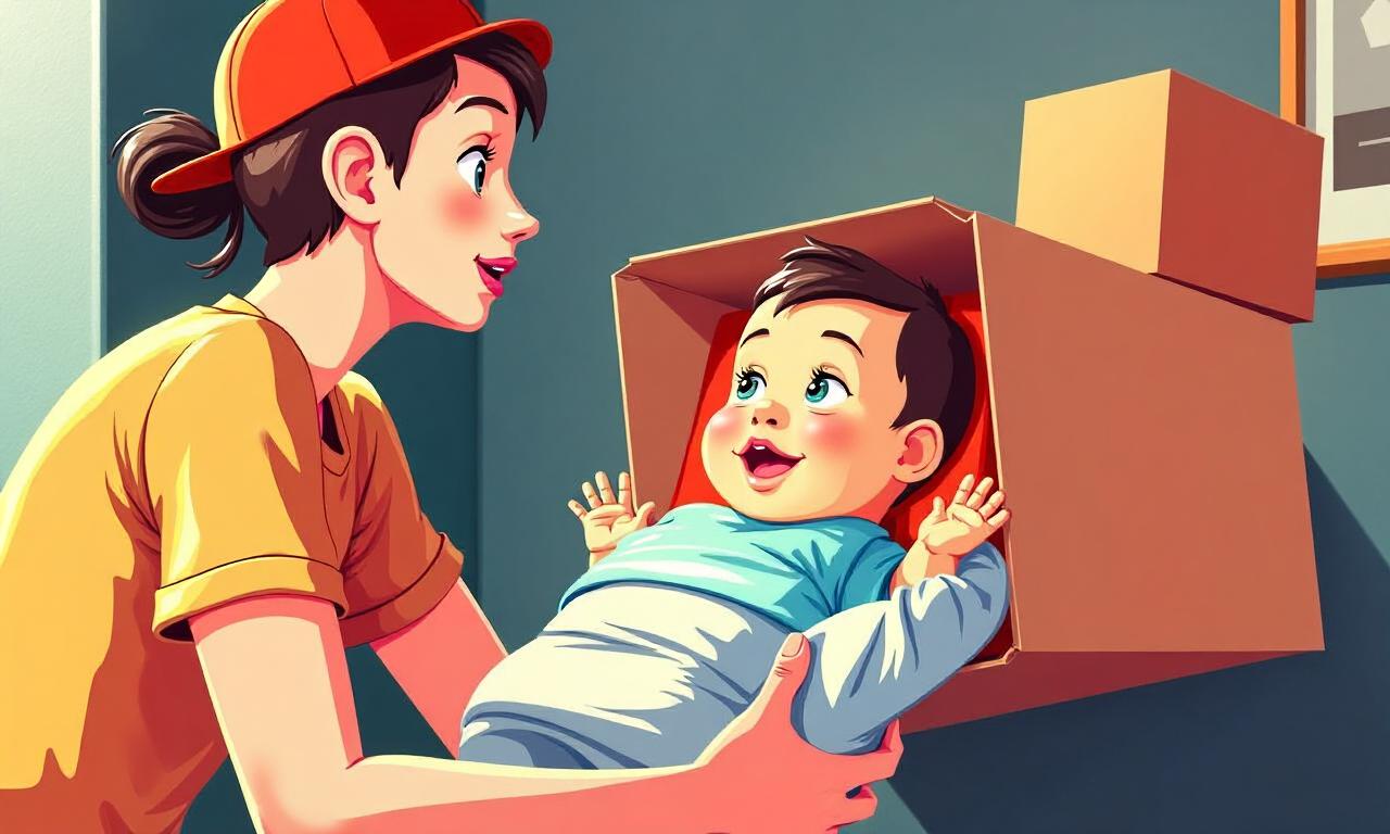 Dad has baby magazine delivered 19 years after ordering it