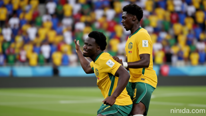 Refugee who quit Bayern to create Aussie World Cup dream