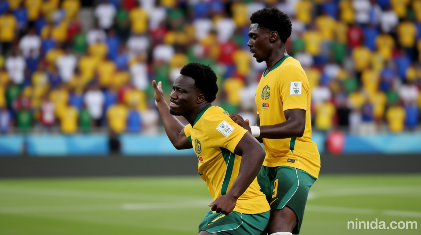 Refugee who quit Bayern to create Aussie World Cup dream