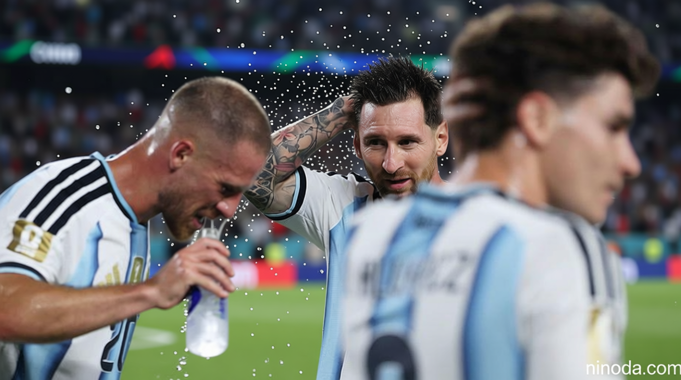 Hydration boos and surprise results – World Cup talking points