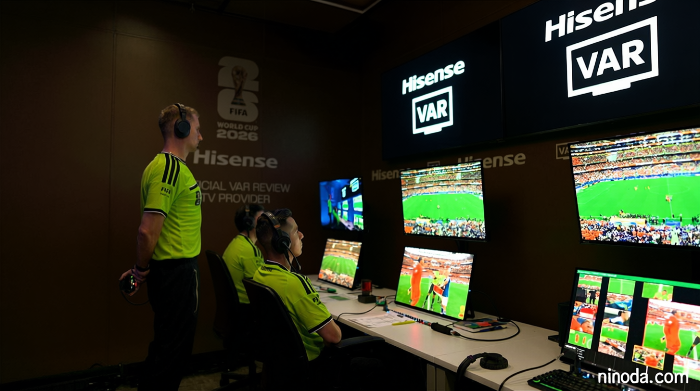 Fifa seeks explanation over VAR official’s hand gesture