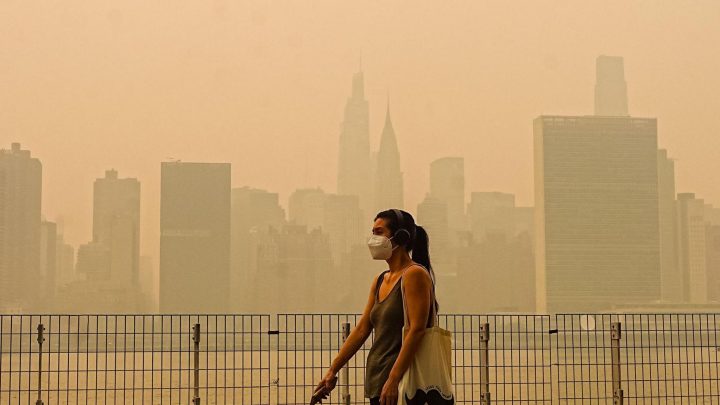 Trump threatens new Canada tariffs over fires sending ‘filthy’ air into US cities