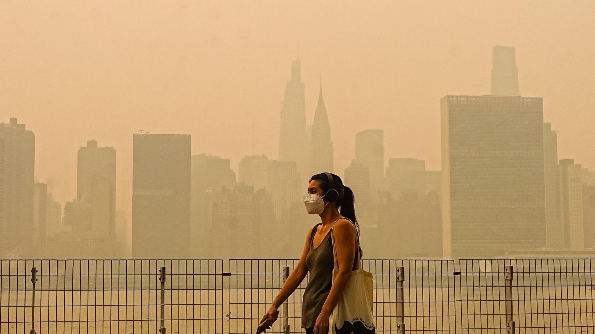 Trump threatens new Canada tariffs over fires sending ‘filthy’ air into US cities