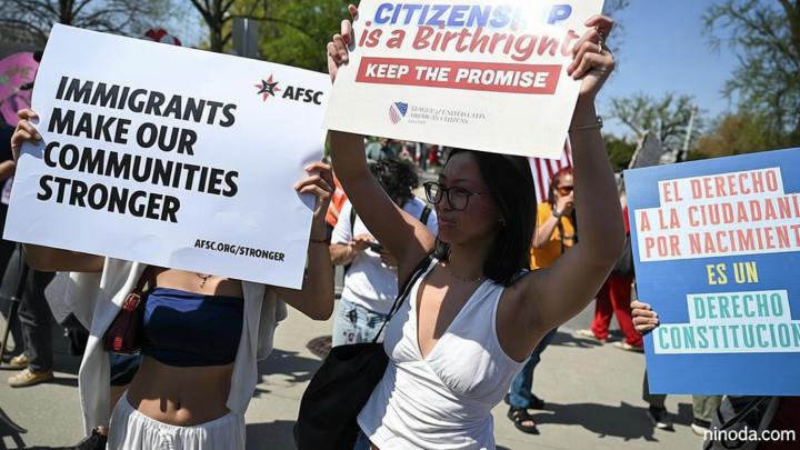 US Supreme Court upholds birthright citizenship in blow to Trump