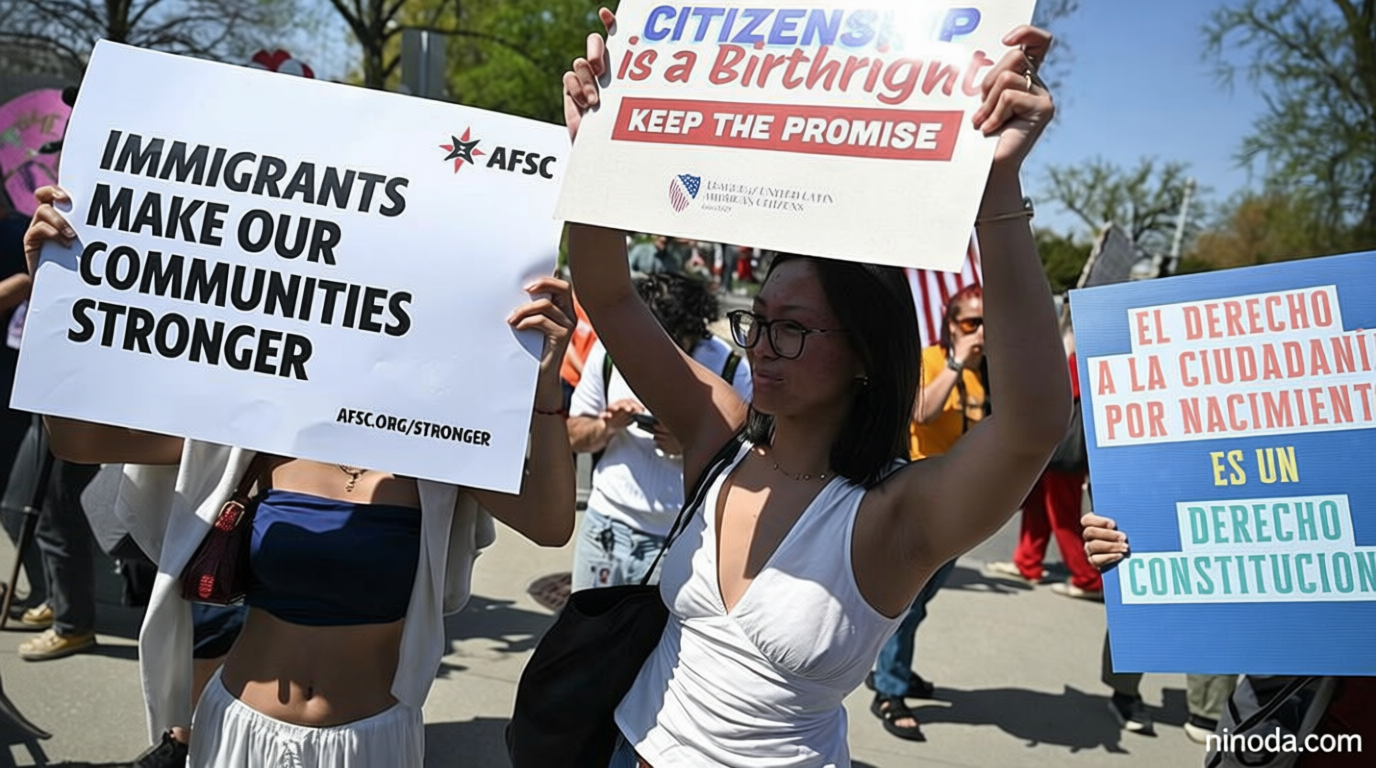 US Supreme Court upholds birthright citizenship in blow to Trump