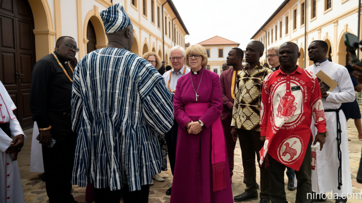 Archbishop of Canterbury committed to £100m slavery fund