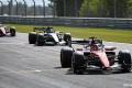 Leclerc wins dramatic race from Russell and Hamilton