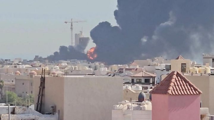 US and Iran exchange strikes after two US soldiers killed in Jordan