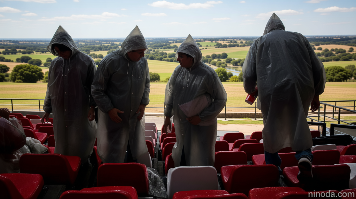 Five and a half hours that left England’s World Cup tie in chaos