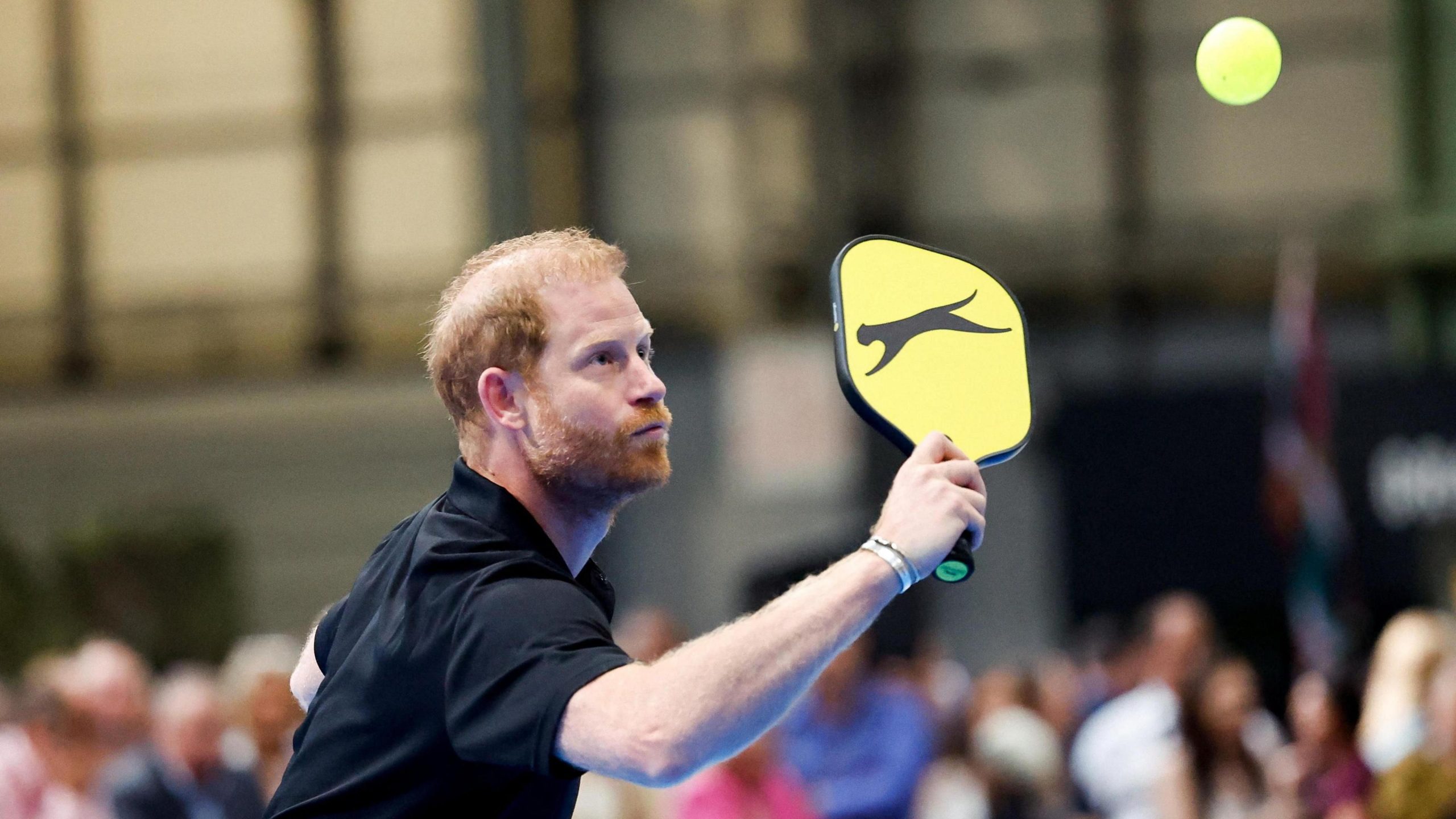 Prince Harry plays pickleball at Invictus Games event, but no Meghan