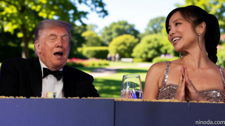 Trump pokes fun at press during White House Correspondents’ Dinner