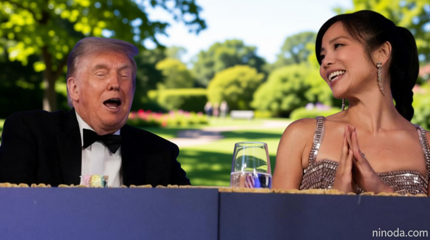Trump pokes fun at press during White House Correspondents’ Dinner