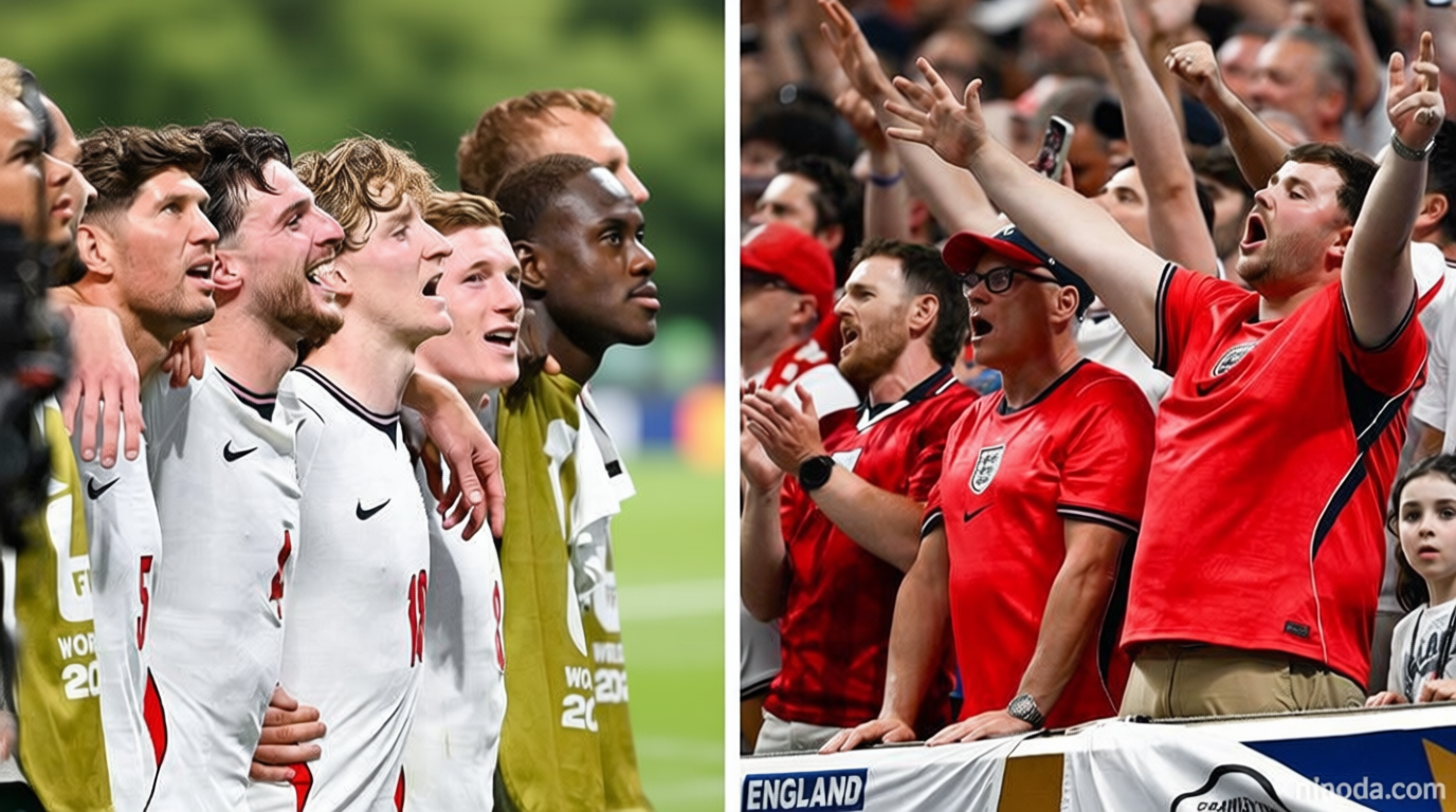 Why Wonderwall has become England’s World Cup anthem